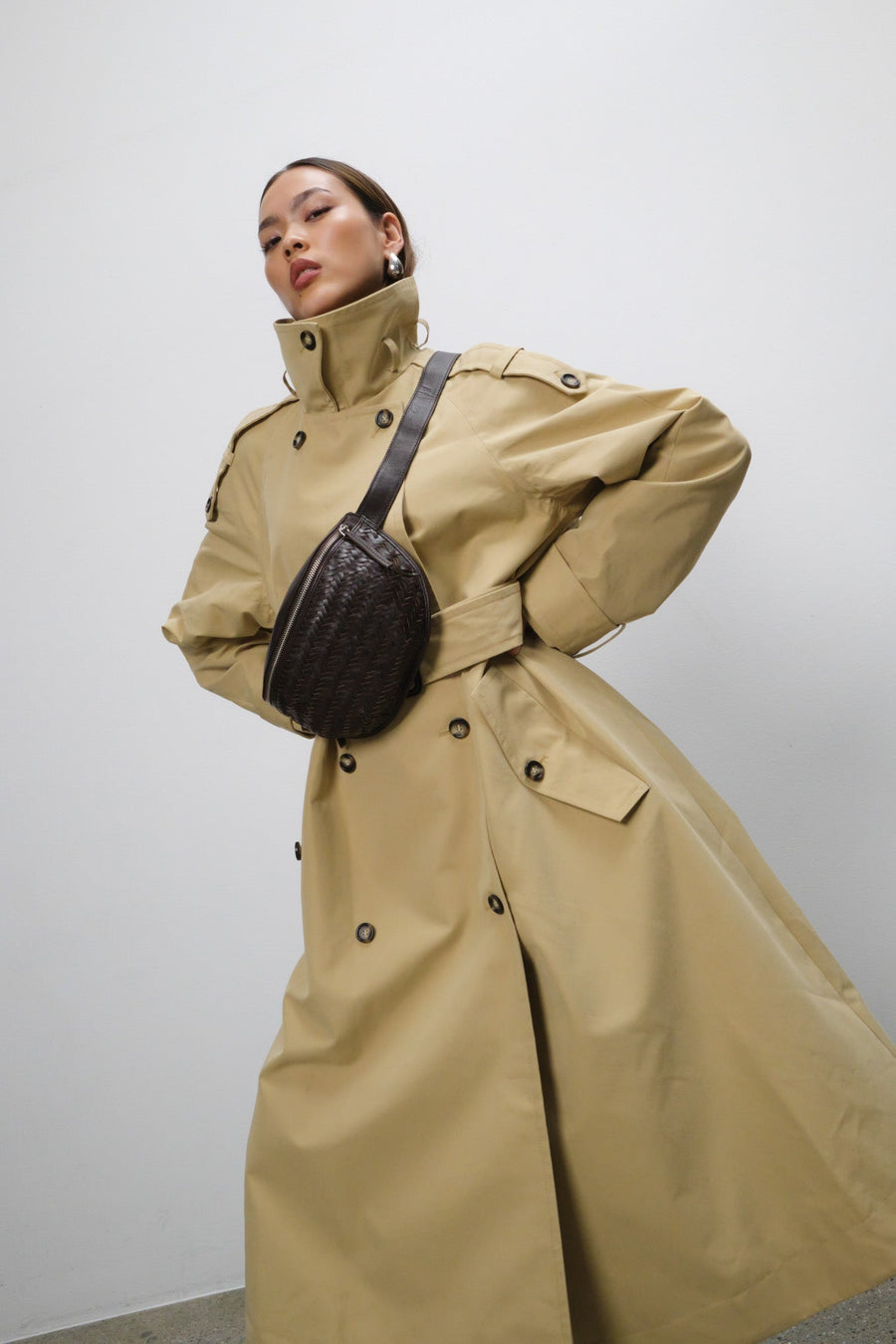 Lucca bumbag Palma Dark brown - Adax Shop - 