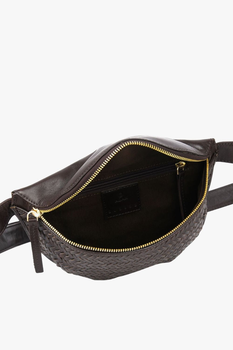 Lucca bumbag Palma Dark brown - Adax Shop - 