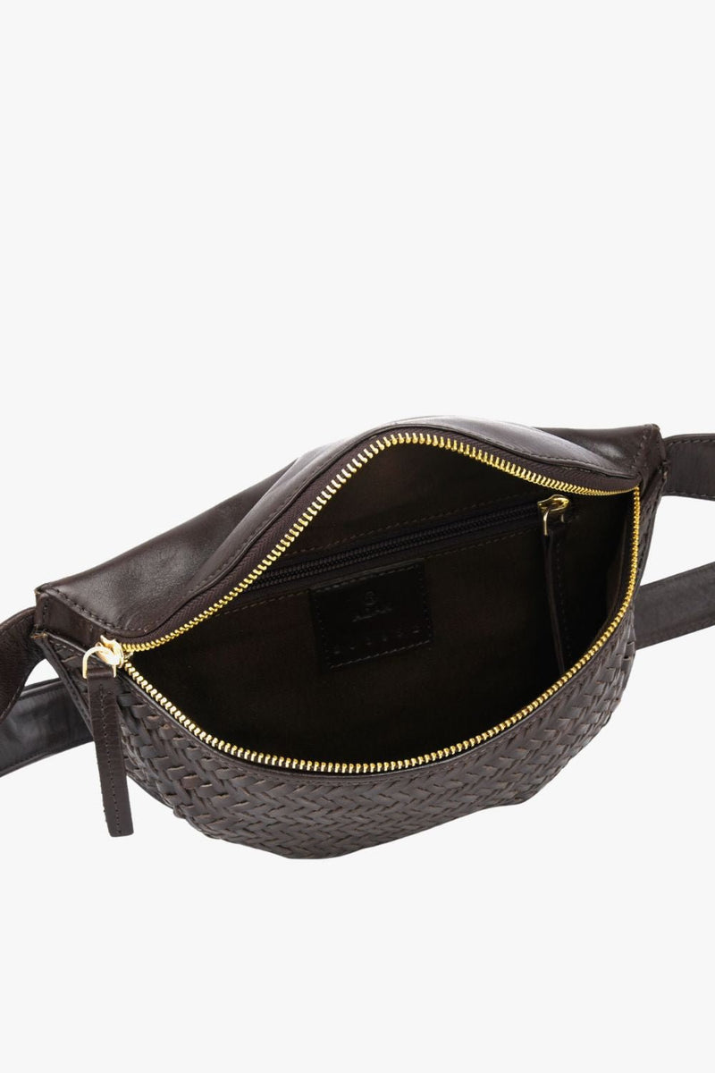 Lucca bumbag Palma Dark brown - Adax Shop - 