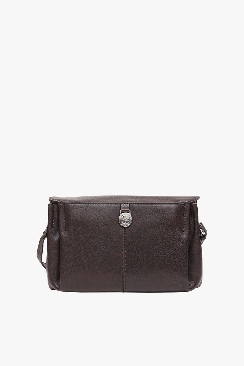 Vittoria shoulder bag Gritt Dark brown