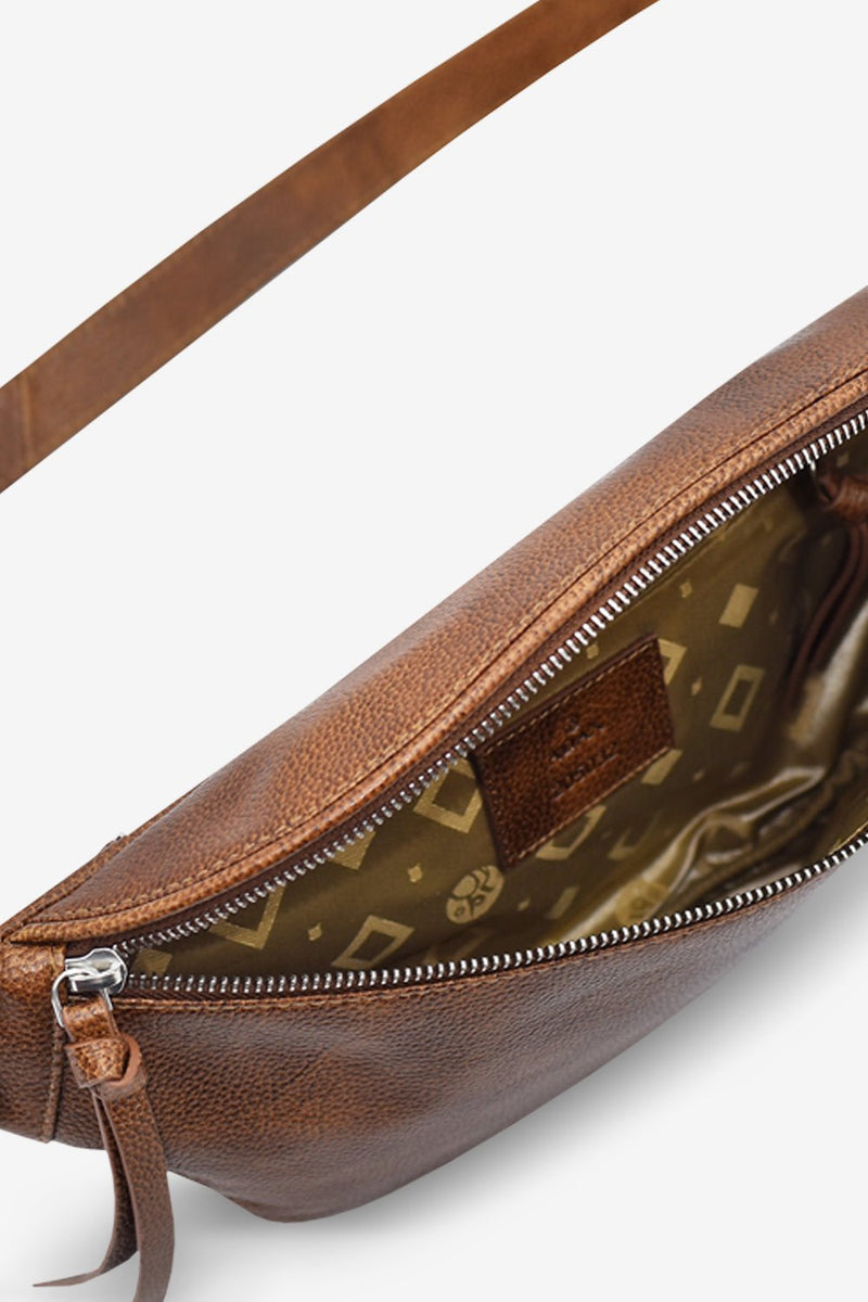 Brescia bumbag Karla Caramel - Adax Shop - Bumbags