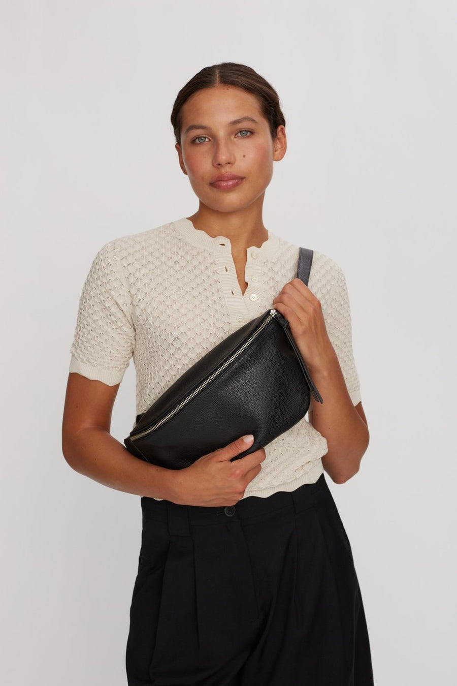Brescia bumbag Karla Black - Adax Shop - Bumbags