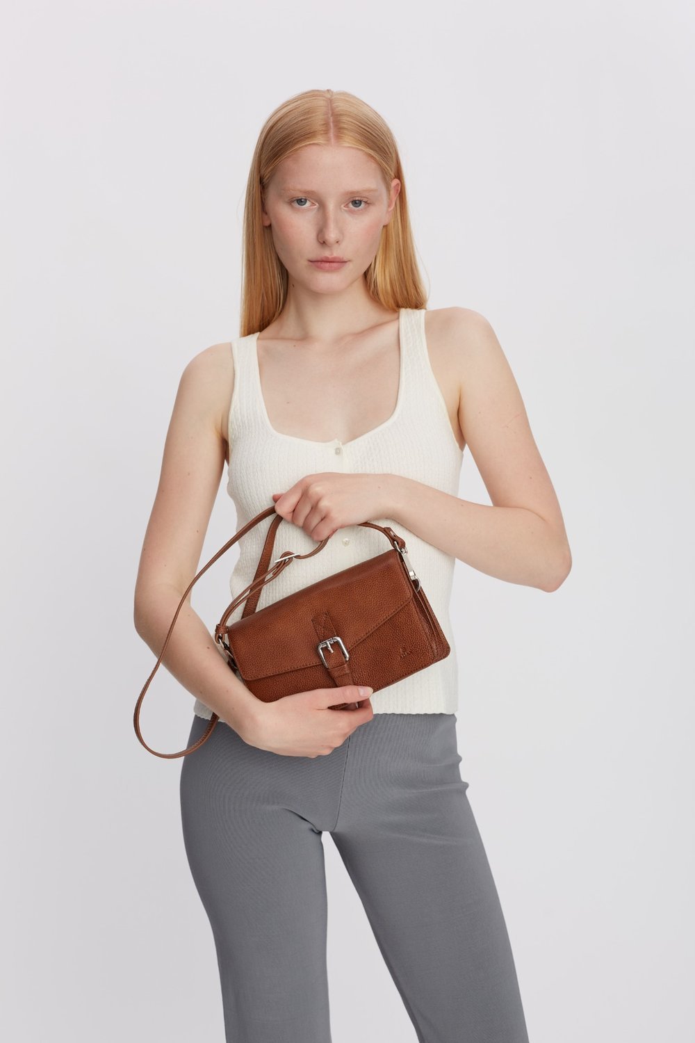 Brescia shoulder bag Nikita Caramel – Adax Shop