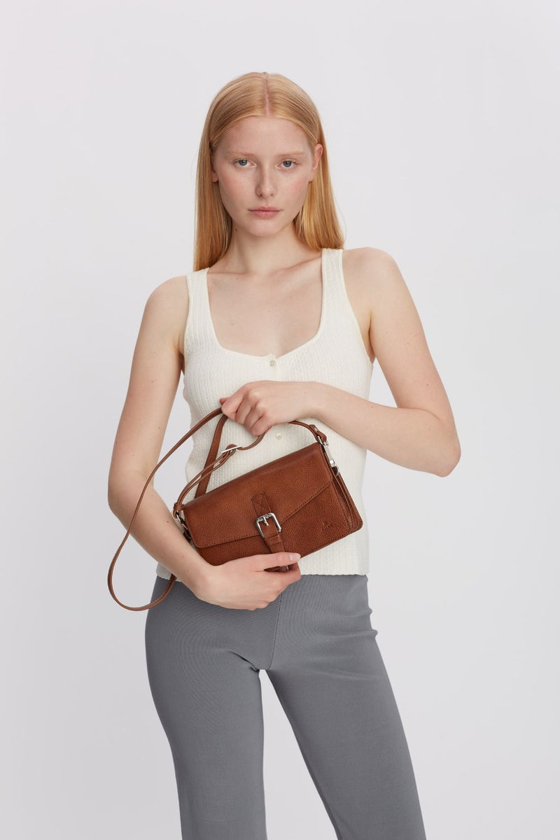 Brescia shoulder bag Nikita Caramel