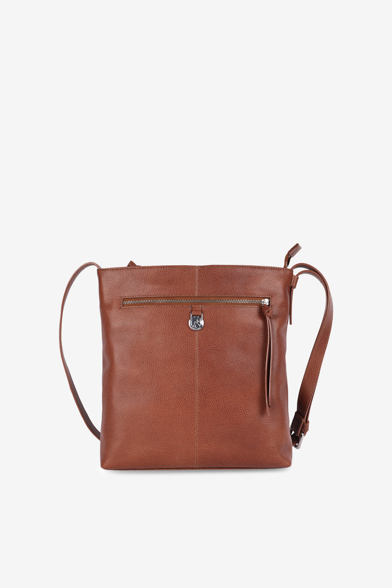 Brescia shoulder bag Birgitte Caramel