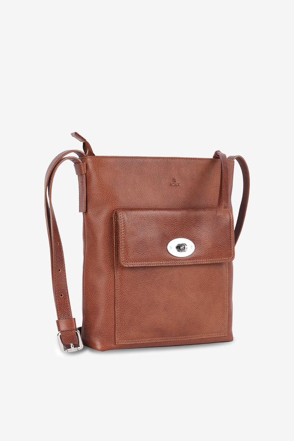 Brescia shoulder bag Birgitte Caramel