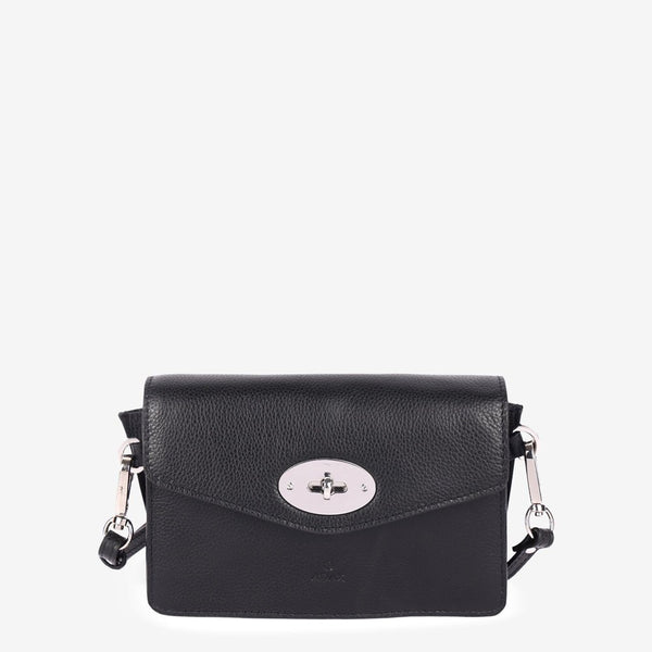 AO　レディース　BLK M Brescia shoulder bag Anette Black – Adax Shop