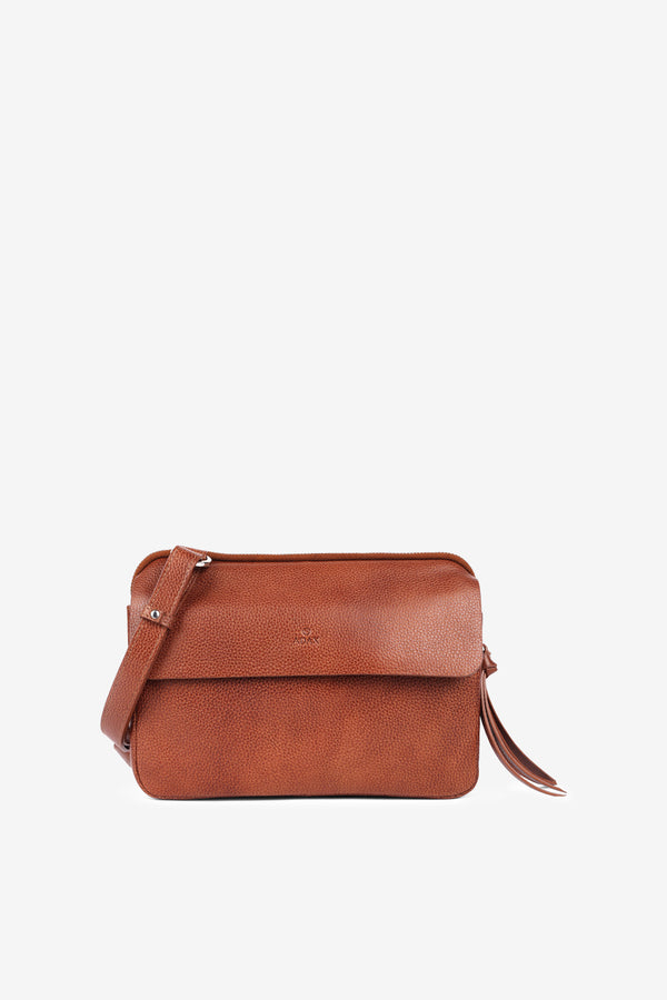 Brescia shoulder bag Lene Caramel