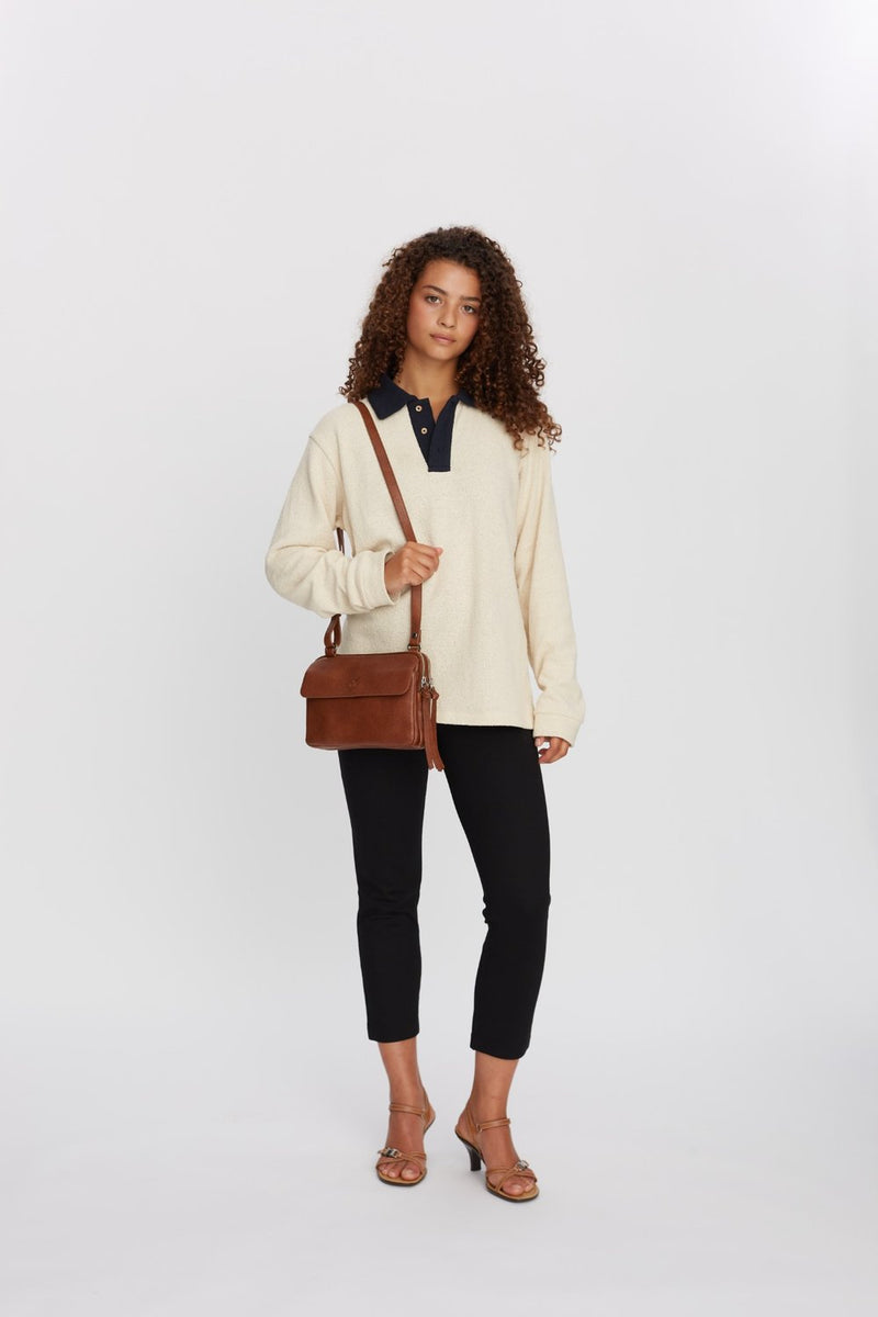 Brescia shoulder bag Lene Caramel