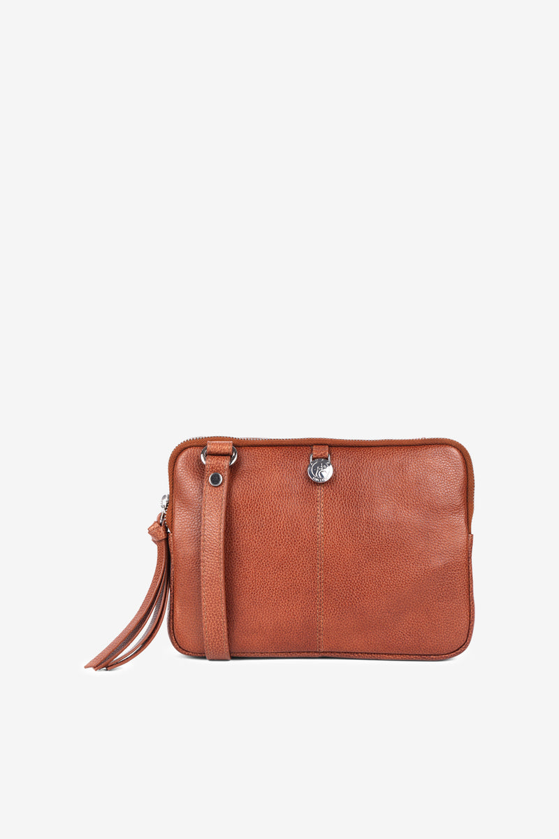 Brescia shoulder bag Lene Caramel