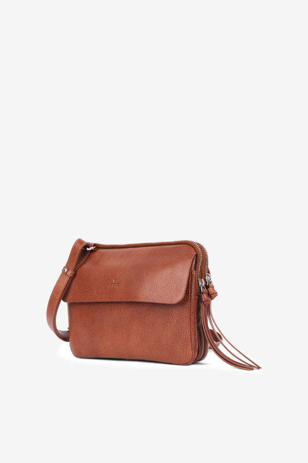 Brescia shoulder bag Lene Caramel
