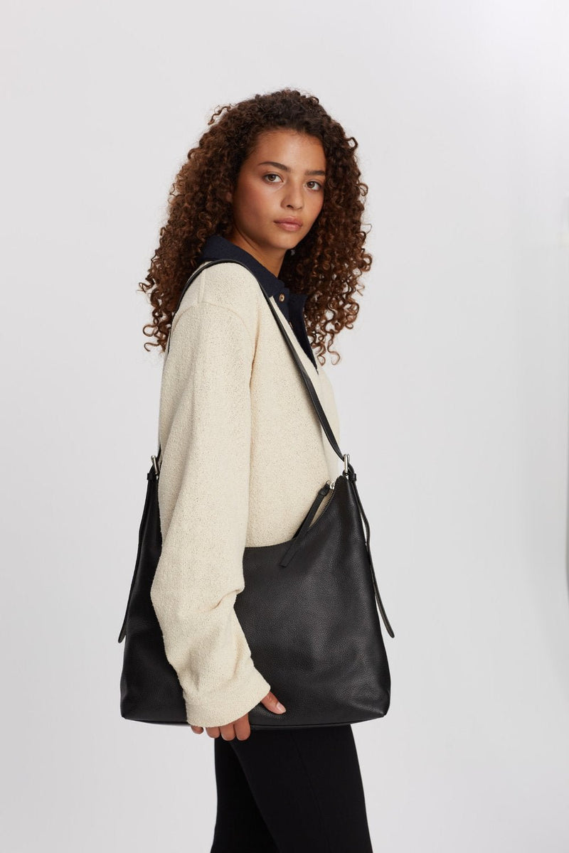 Brescia shoulder bag Louise Black - Adax Shop - Shoulder bags