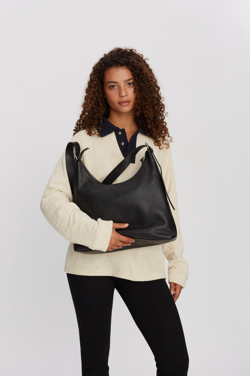 Brescia shoulder bag Louise Black - Adax Shop - Shoulder bags