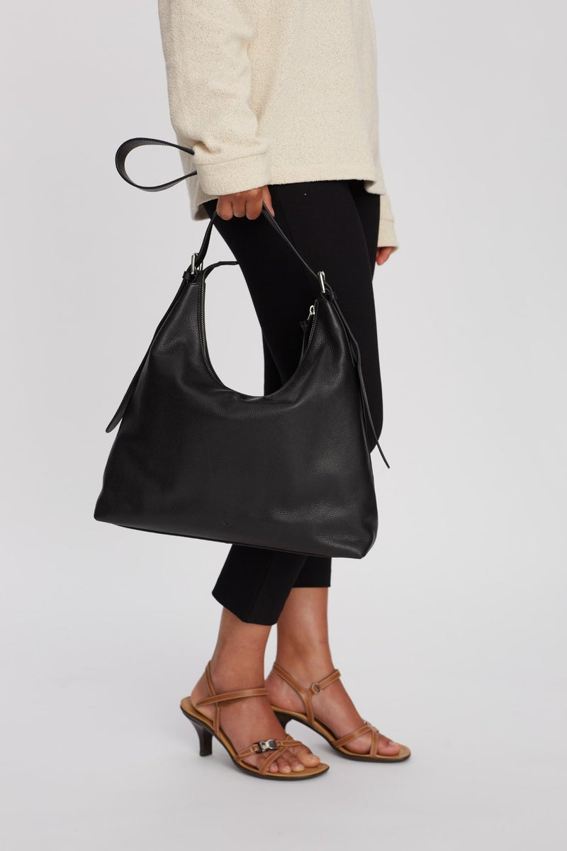 Brescia shoulder bag Louise Black - Adax Shop - Shoulder bags