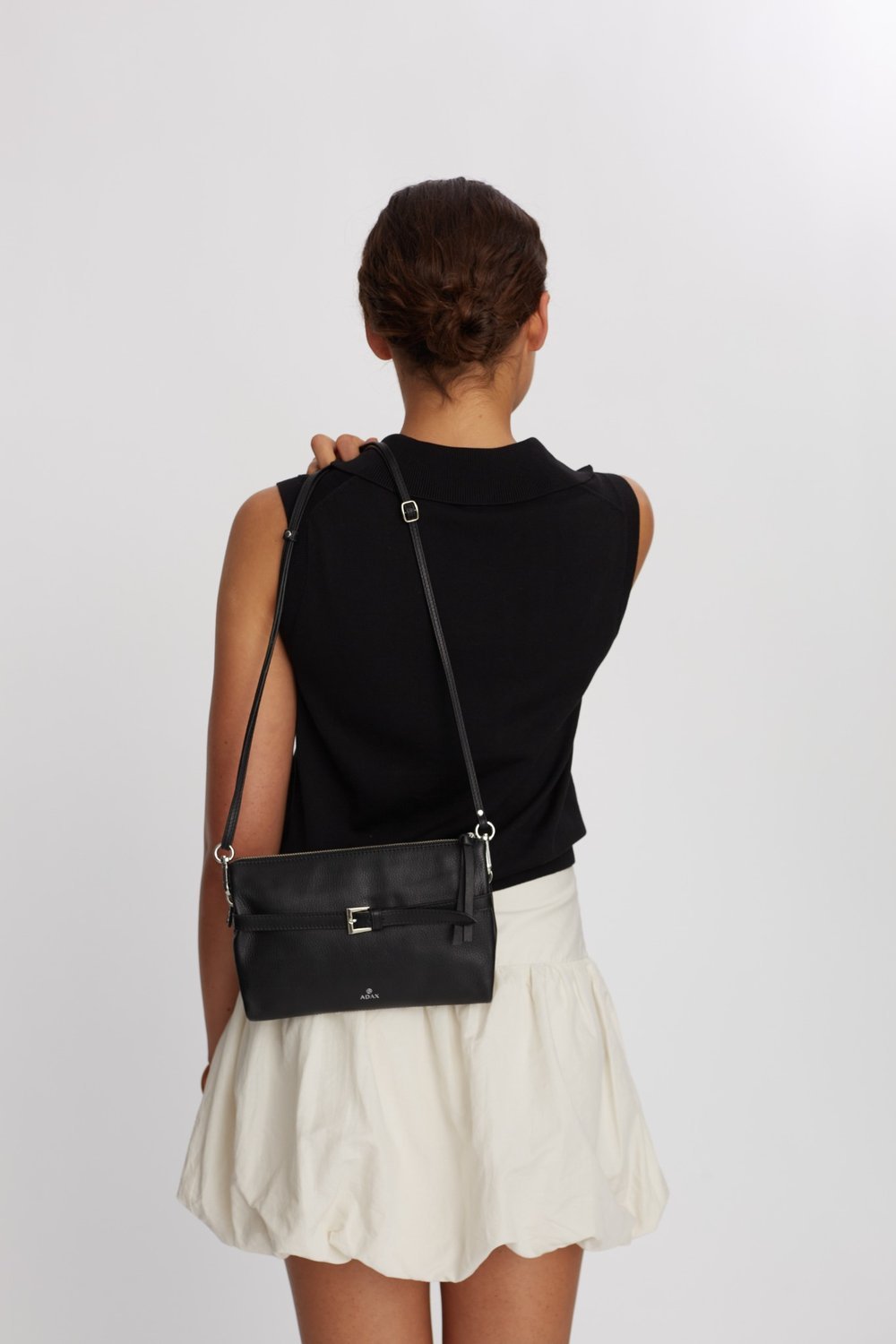 Sorano shoulder bag Tessie Black – Adax Shop