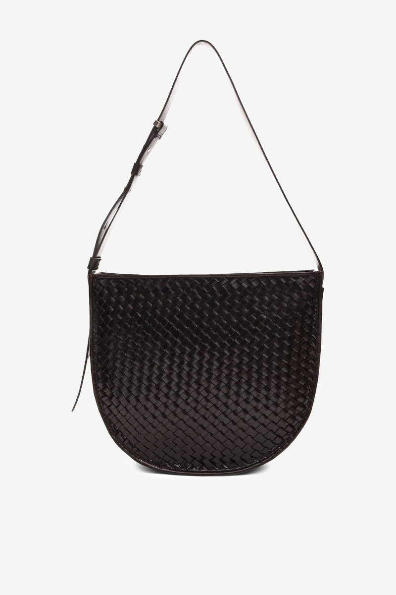 Salerno shoulder bag Norma Dark brown - Adax Shop - Shoulder bags