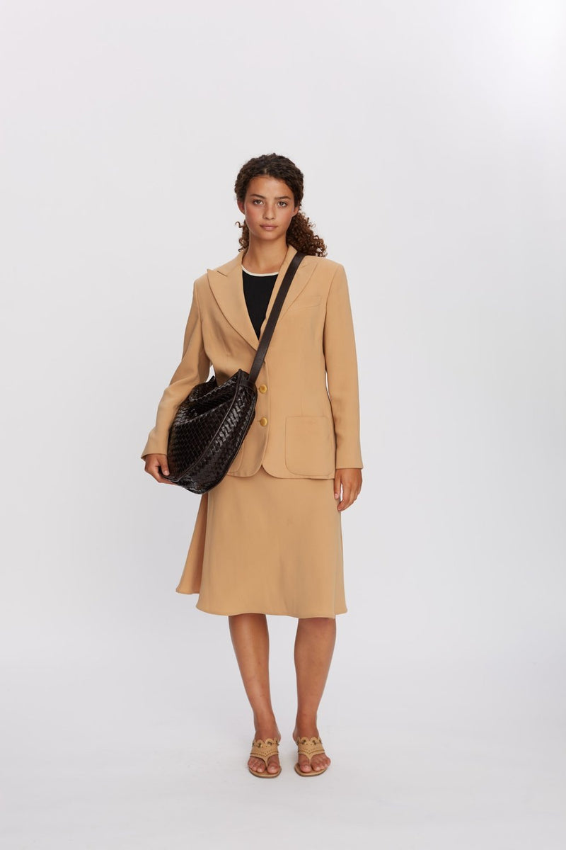 Salerno shoulder bag Norma Dark brown - Adax Shop - Shoulder bags