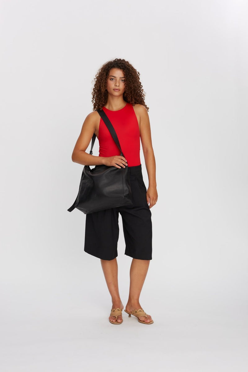 Vittoria shoulder bag Isabel Black - Adax Shop - Shoulder bags