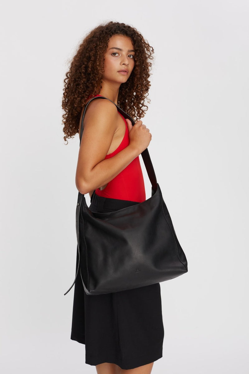 Vittoria shoulder bag Isabel Black - Adax Shop - Shoulder bags