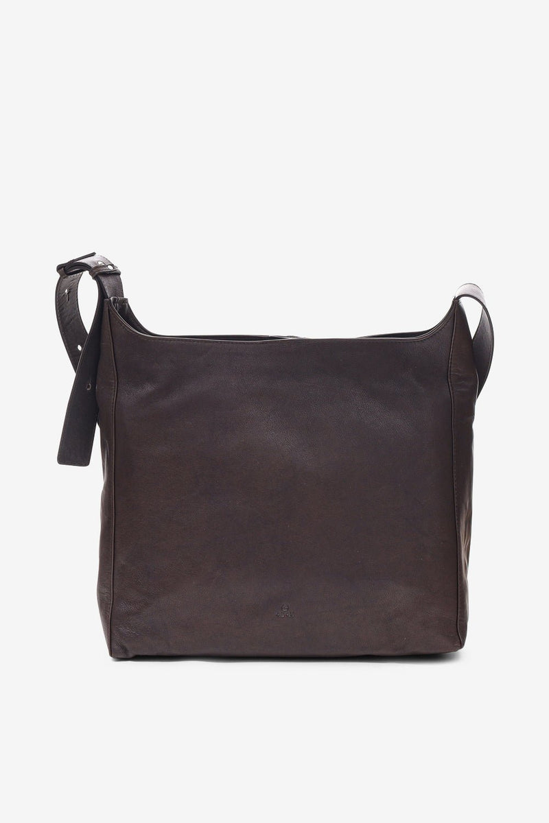 Vittoria shoulder bag Isabel Dark brown - Adax Shop - Shoulder bags