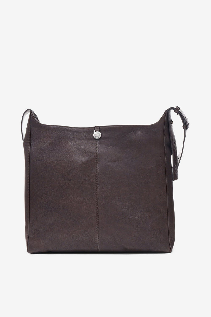 Vittoria shoulder bag Isabel Dark brown - Adax Shop - Shoulder bags