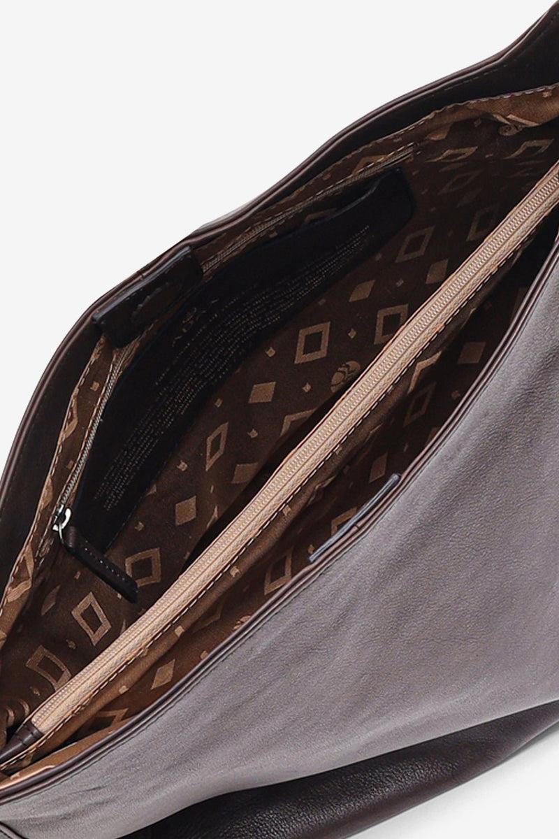 Vittoria shoulder bag Isabel Dark brown - Adax Shop - Shoulder bags