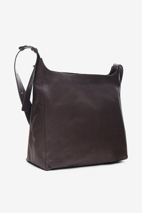 Vittoria shoulder bag Isabel Dark brown - Adax Shop - Shoulder bags