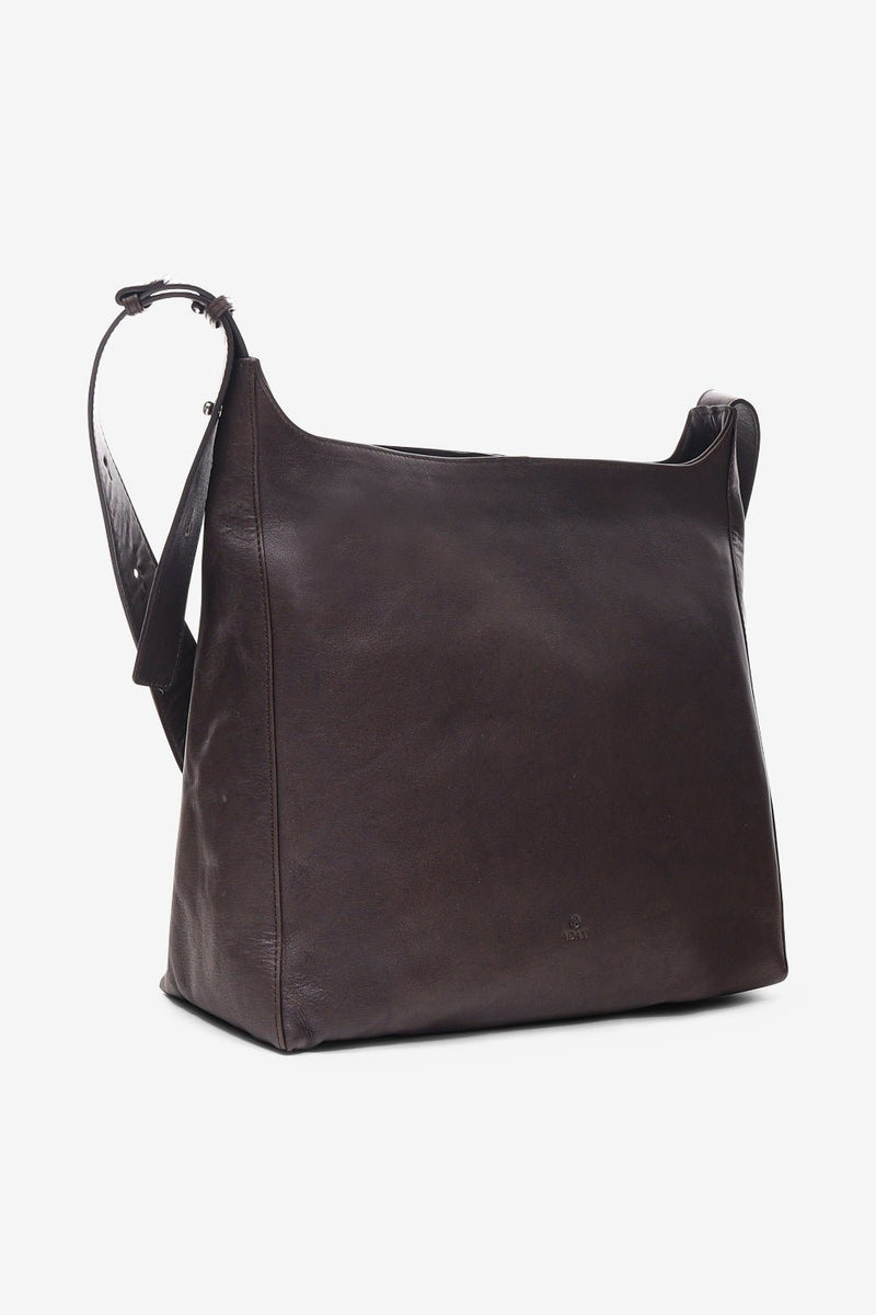 Vittoria shoulder bag Isabel Dark brown - Adax Shop - Shoulder bags