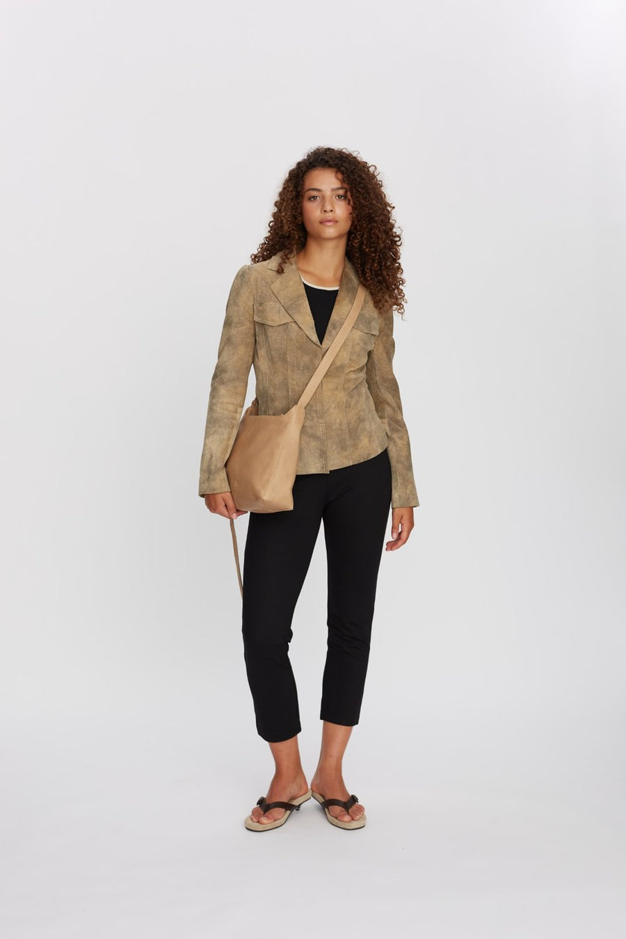 Vittoria shoulder bag Hella Stone - Adax Shop - Crossbody