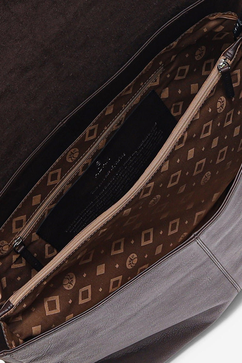 Vittoria shoulder bag Anemone Dark brown - Adax Shop - Crossbody