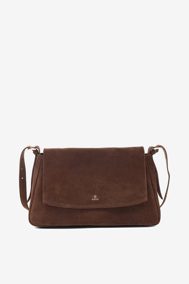 Rozzano shoulder bag Linn Chocolate - Adax Shop - Shoulder bags