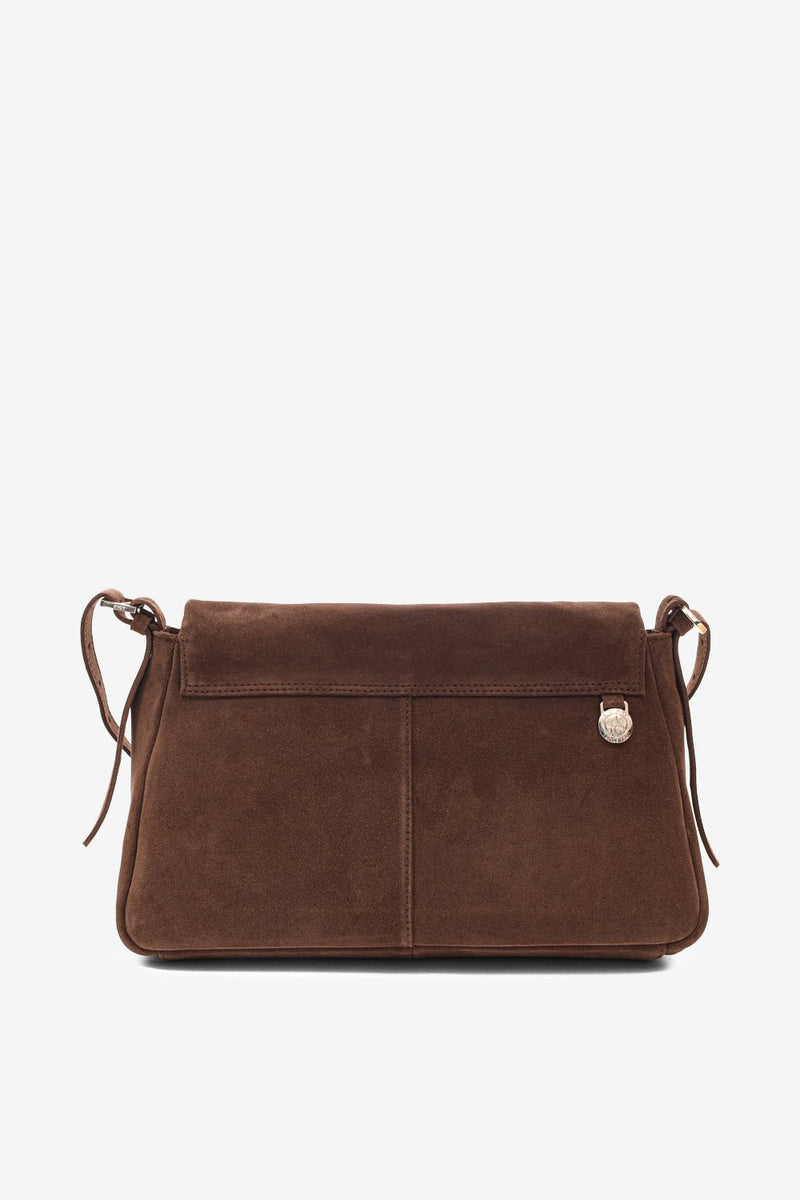 Rozzano shoulder bag Linn Chocolate - Adax Shop - Shoulder bags