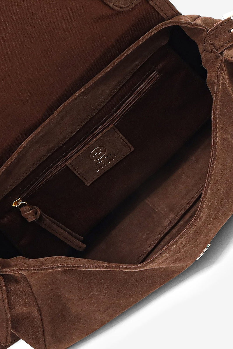 Rozzano shoulder bag Linn Chocolate - Adax Shop - Shoulder bags