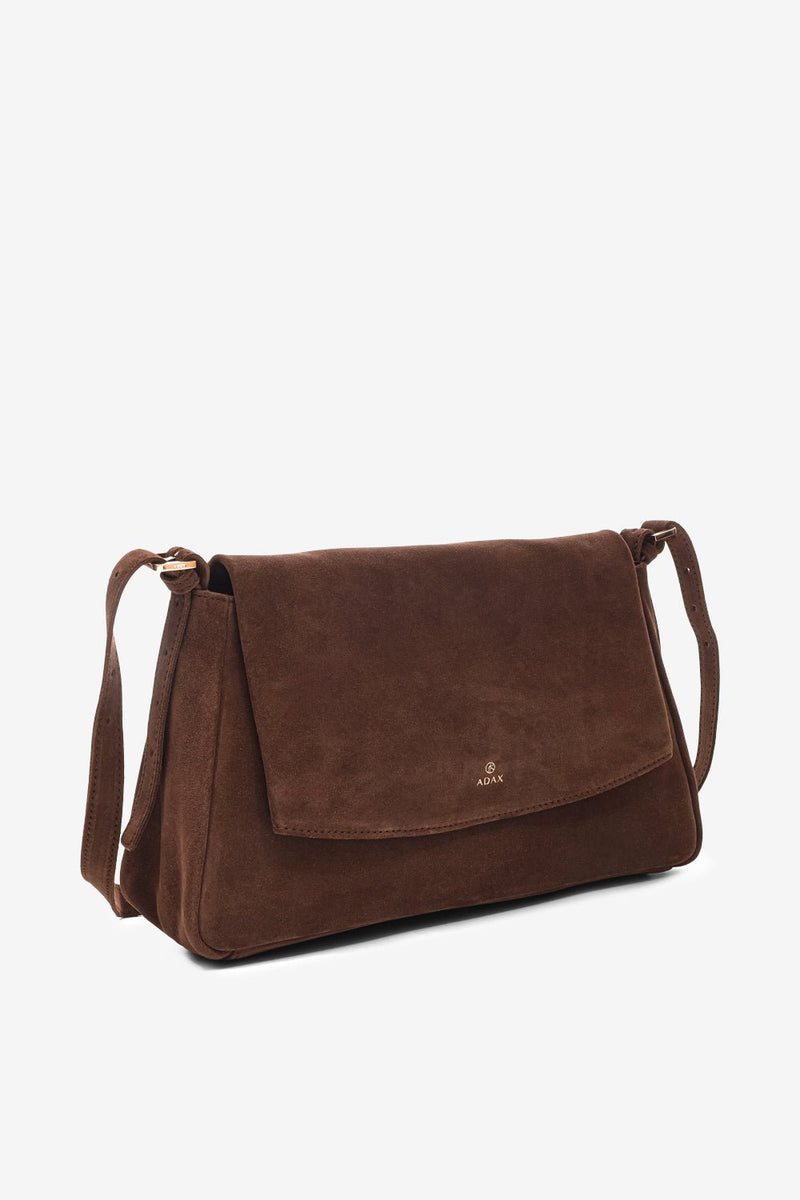 Rozzano shoulder bag Linn Chocolate - Adax Shop - Shoulder bags