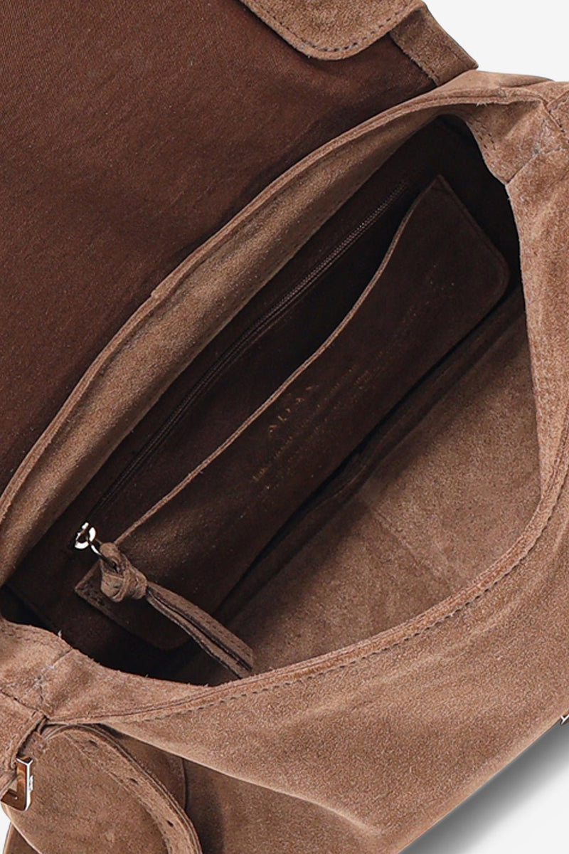 Rozzano shoulder bag Linn Latte - Adax Shop - Shoulder bags