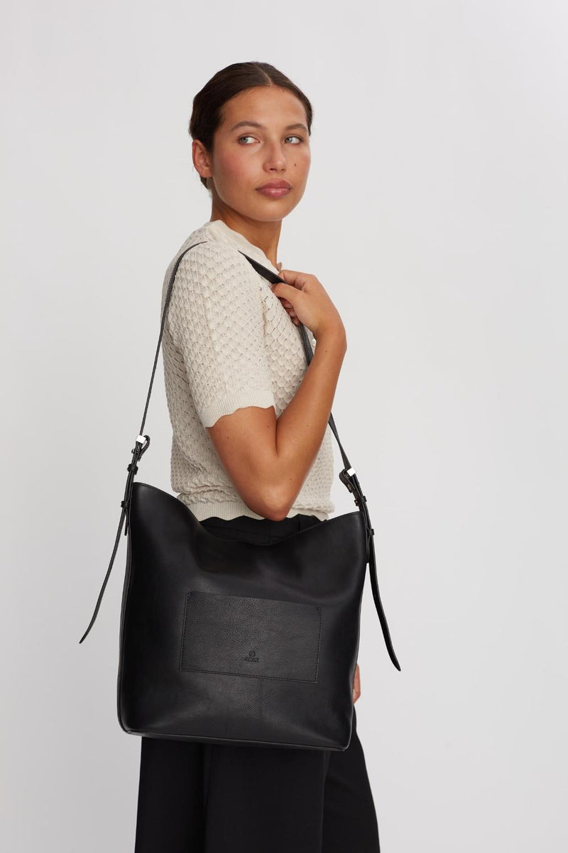 Portofino shoulder bag Johanne Black - Adax Shop - Crossbody