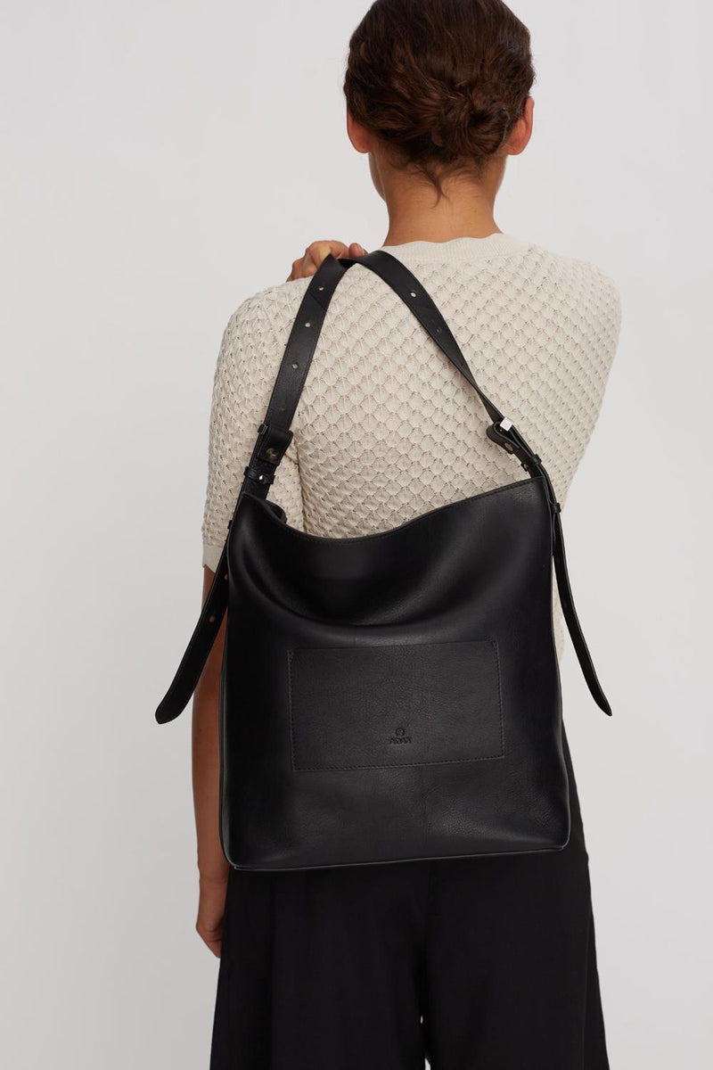 Portofino shoulder bag Johanne Black - Adax Shop - Crossbody