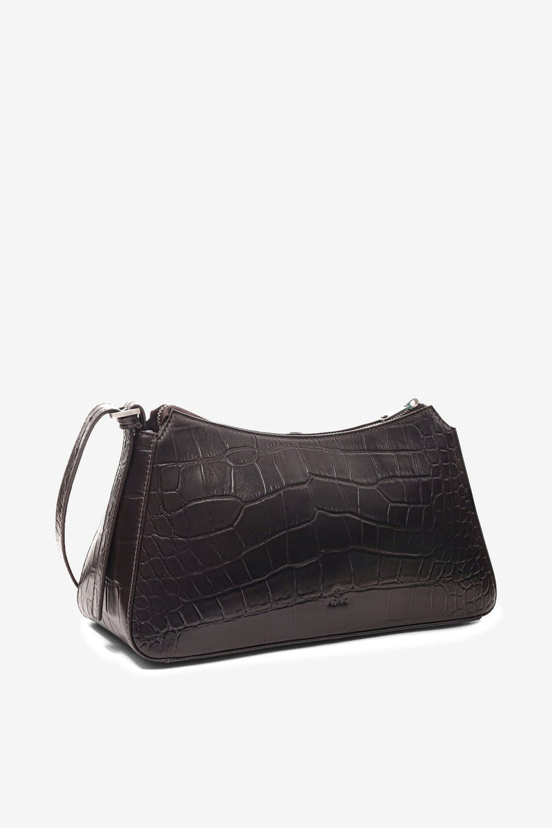 Teramo shoulder bag Elin Dark brown - Adax Shop - Shoulder bags