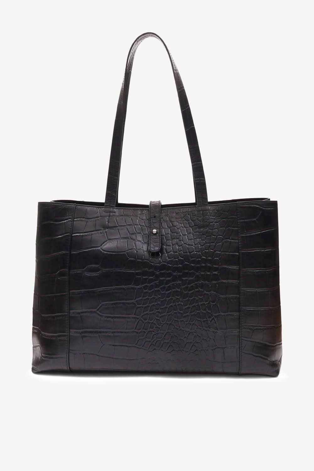 Teramo shopper Iris Black – Adax Shop