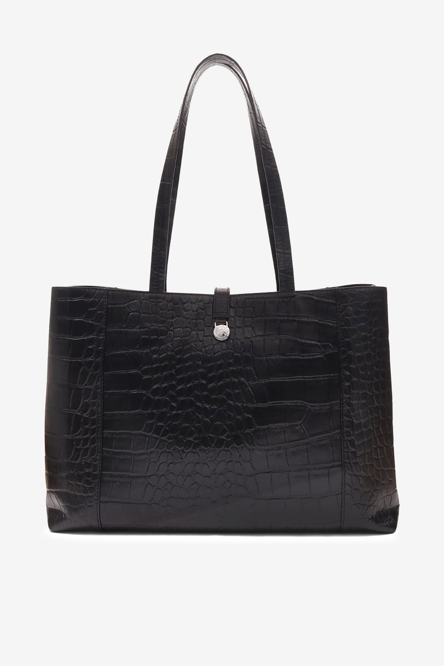 Teramo shopper Iris Black - Adax Shop - Shopper