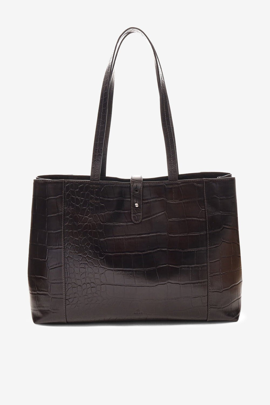 Teramo shopper Iris Dark brown - Adax Shop - Shopper