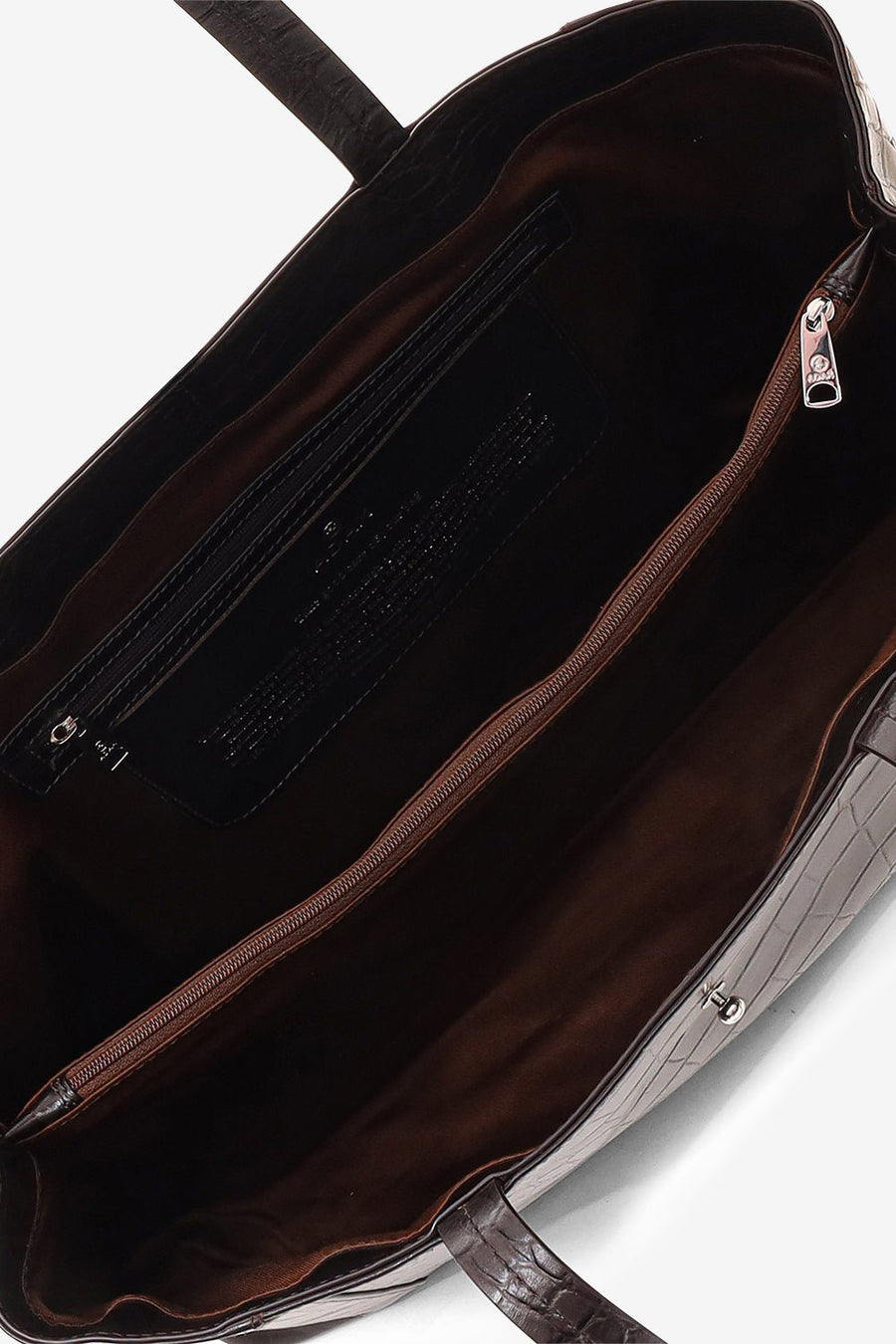 Teramo shopper Iris Dark brown - Adax Shop - Shopper