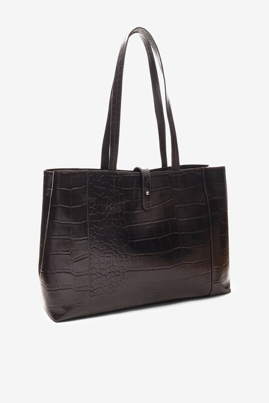 Teramo shopper Iris Dark brown - Adax Shop - Shopper