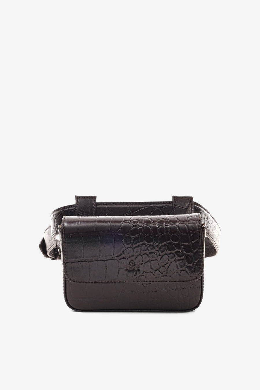 Teramo belt bag Elna Dark brown - Adax Shop - Bæltetasker