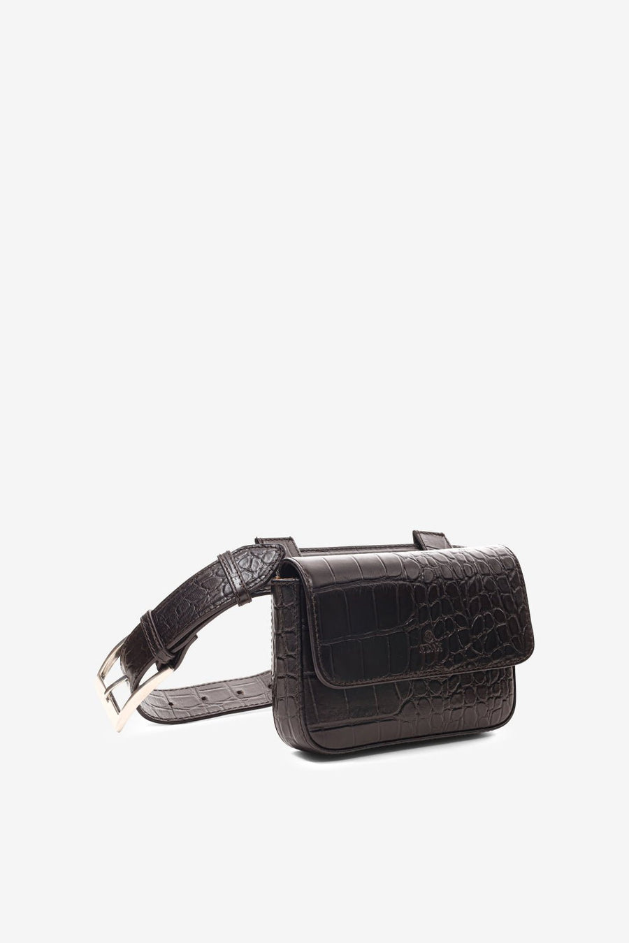 Teramo belt bag Elna Dark brown - Adax Shop - Bæltetasker