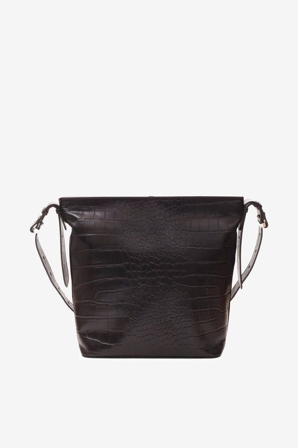 Teramo shoulder bag Selma Dark brown - Adax Shop - Shoulder bags