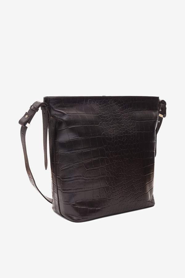 Teramo shoulder bag Selma Dark brown - Adax Shop - Shoulder bags