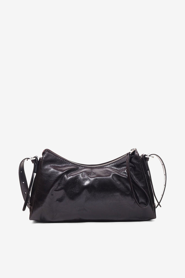 Milano shoulder bag Cecilia Dark brown - Adax Shop - Crossbody