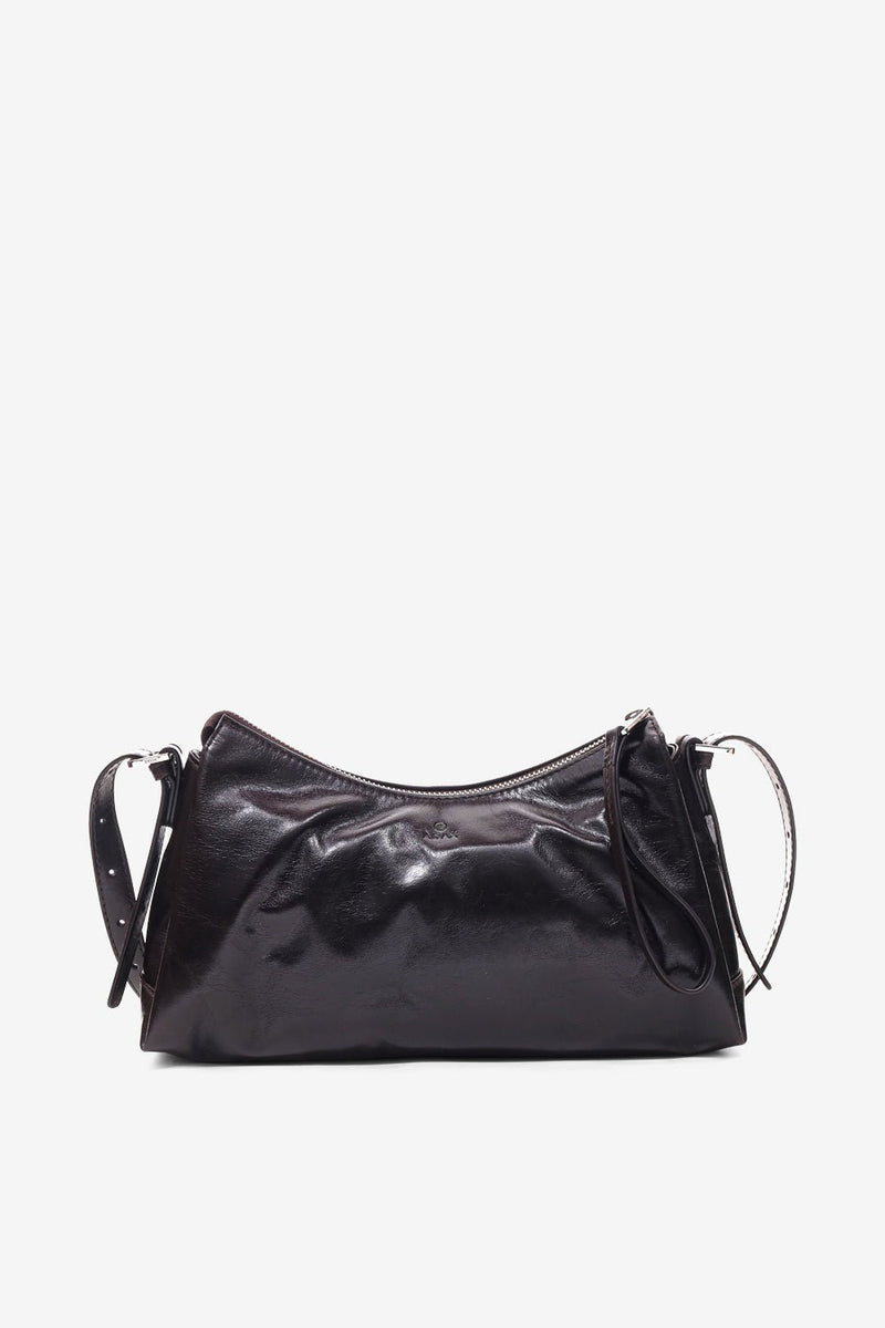 Milano shoulder bag Cecilia Dark brown - Adax Shop - Crossbody