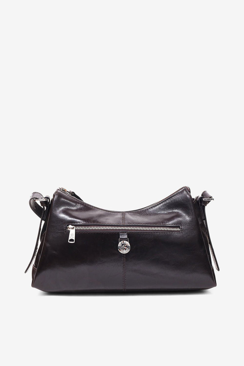 Milano shoulder bag Cecilia Dark brown - Adax Shop - Crossbody